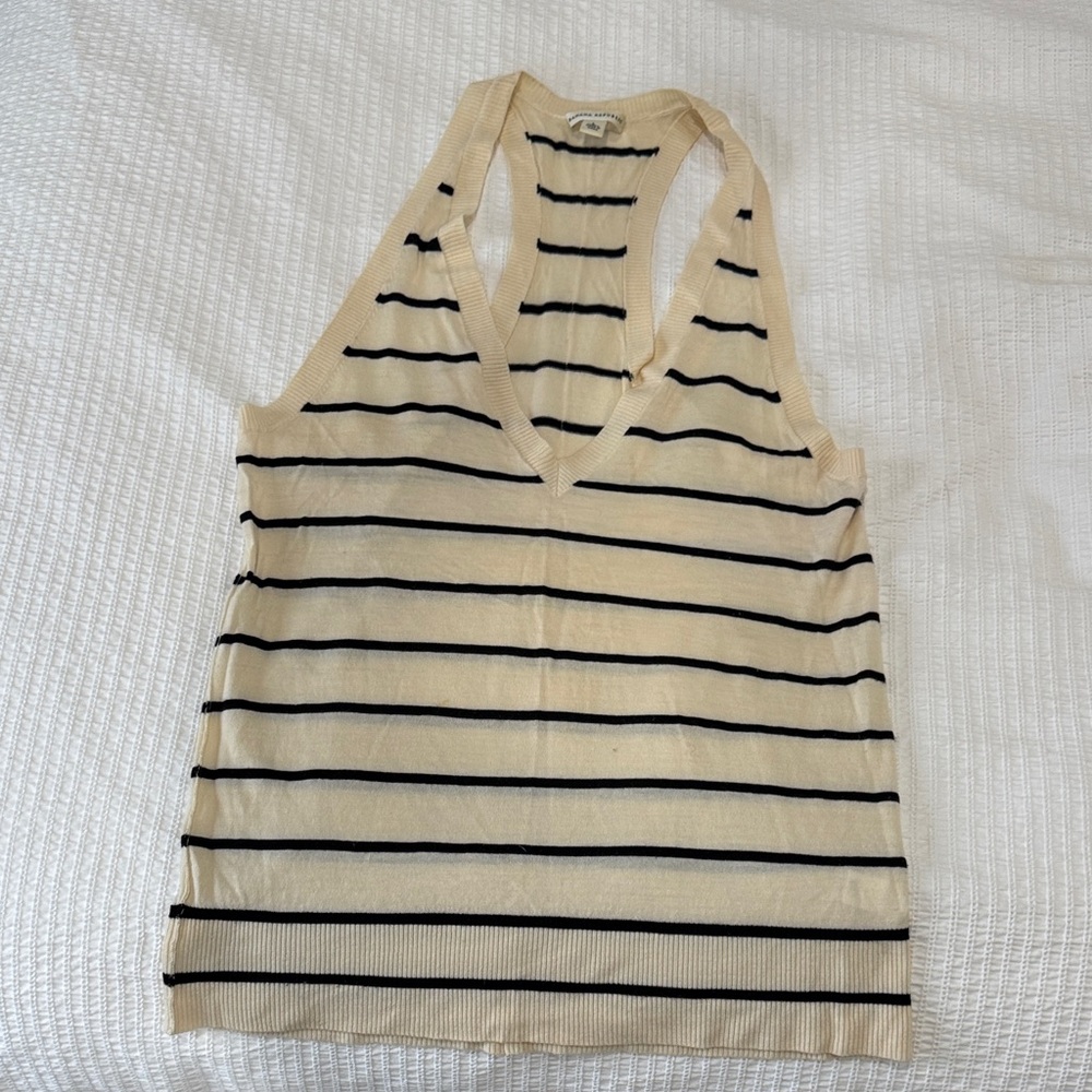Banana Republic V-Neck Racerback Top